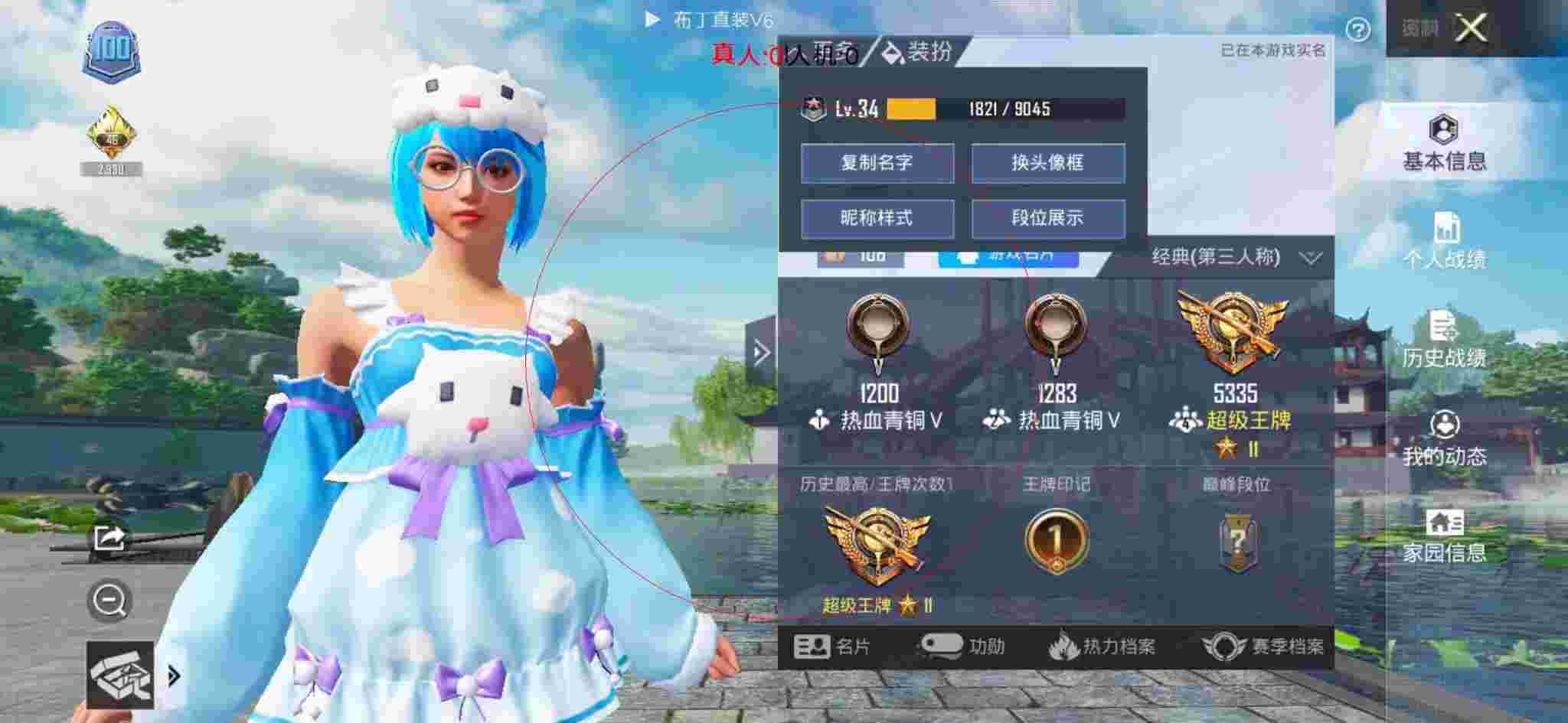 和平精英布丁直装透视 - 和平精英狂人辅助app下载辅助预览图